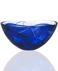 Kosta Boda Contrast Large Bowl