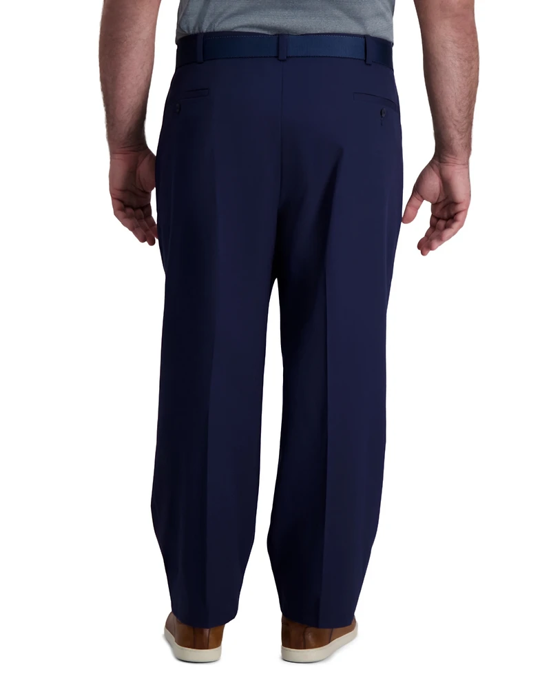 Big & Tall Cool Right Performance Flex Classic Fit Pleated Pant