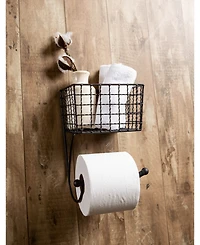 Design Imports Farmhouse Toilet Paper Holder
