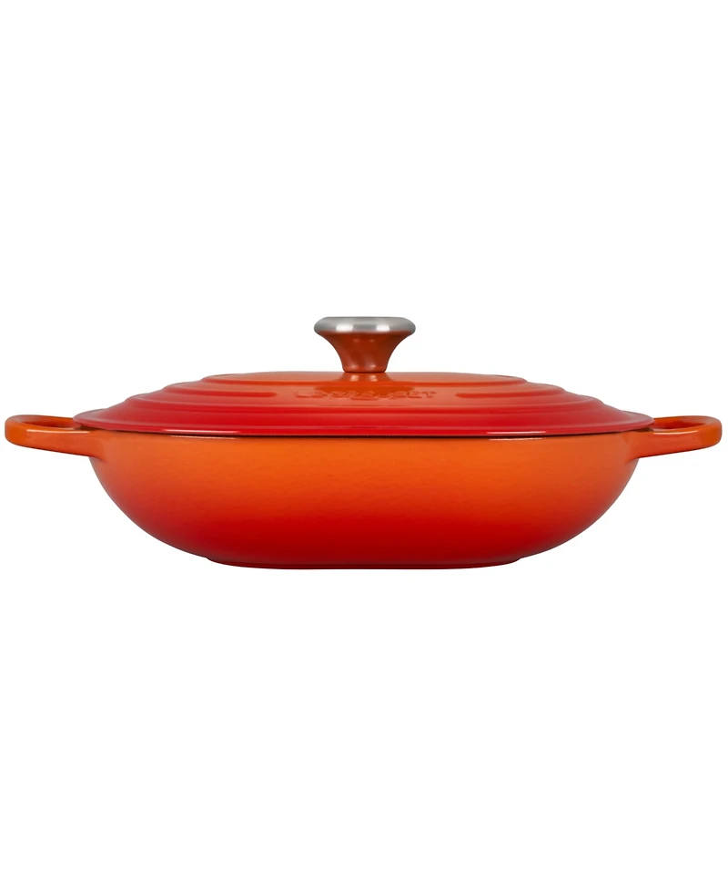 Le Creuset Enameled Cast Iron 3.75-Qt. Oval Casserole with Lid