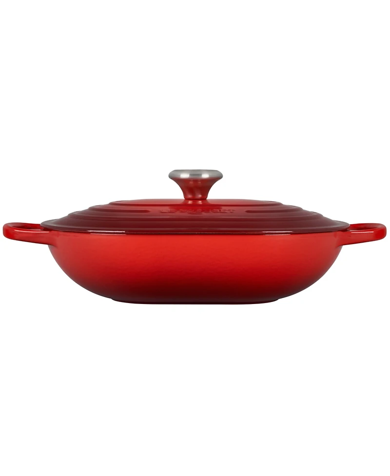 Le Creuset Enameled Cast Iron 3.75-Qt. Oval Casserole with Lid