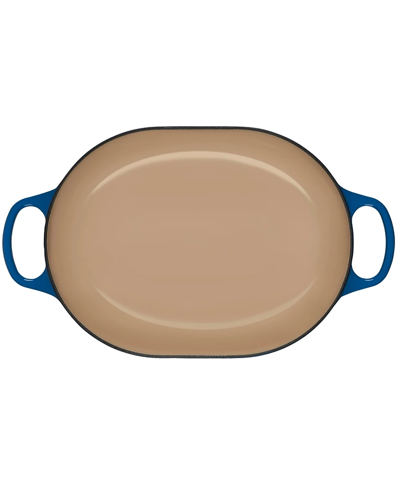 Le Creuset Enameled Cast Iron 3.75-Qt. Oval Casserole with Lid