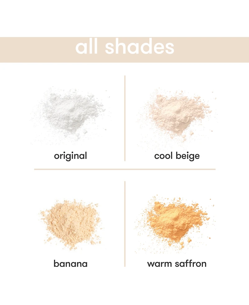Dermablend Illuminating Banana Loose Setting Powder, 1-oz.