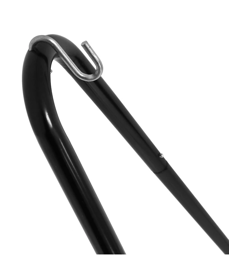 Portable Heavy-Duty Steel Hammock Stand Only for Camping and Spreader Bar Styles - 330 lb Capacity/10' Stand - Black