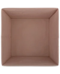 Design Imports Non-woven Polypropylene Cube Solid Millennial Square Set of 2