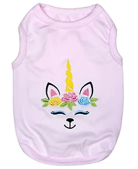 Parisian Pet Unicorn Dog T-shirt
