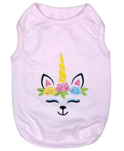 Parisian Pet Unicorn Dog T Shirt
