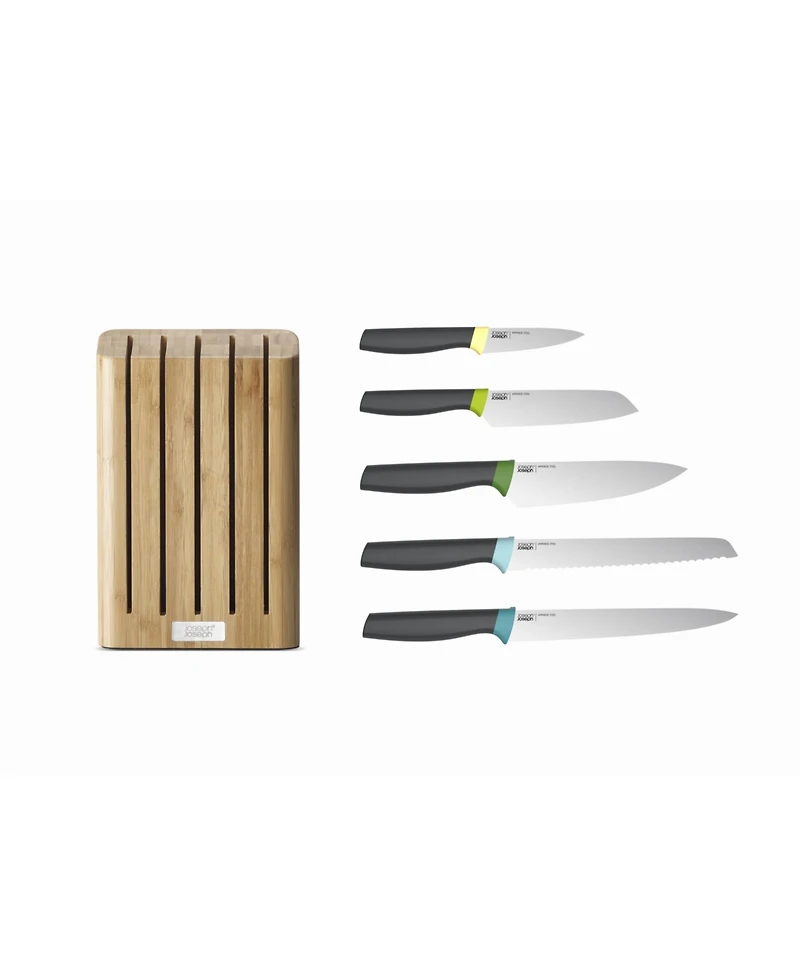 Joseph Joseph Elevate Slimline 5-Pc. Bamboo Cutlery Set