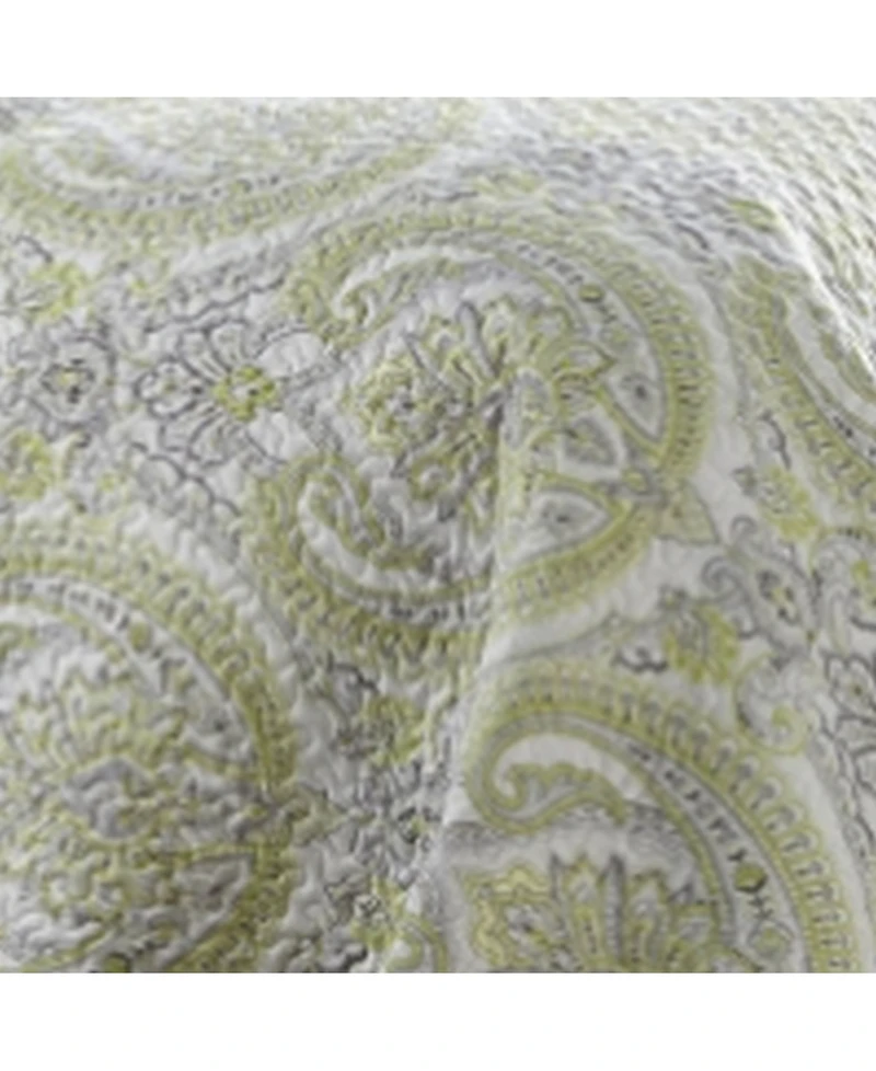 Southshore Fine Linens Classic Paisley 3-Pc. Quilt Set, King/California King