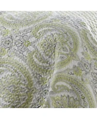 Southshore Fine Linens Classic Paisley 3-Pc. Quilt Set, King/California King