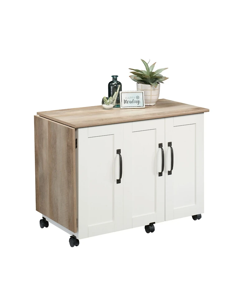 Sauder Sewing Craft Cart