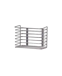 Household Essentials 2 Tier Door Mount Cabinet Organizer