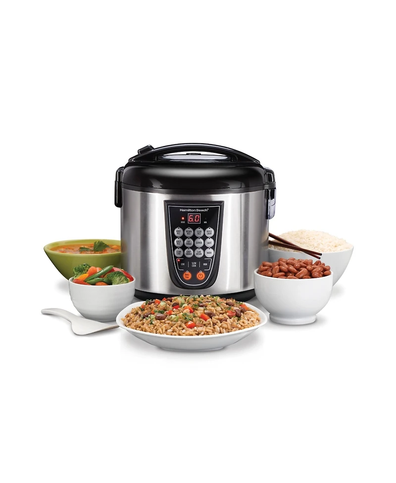 Hamilton Beach Digital Multi Cooker - 37571