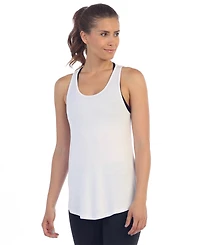 American Fitness Couture Get Shredded Laser Cut Open Back Tank