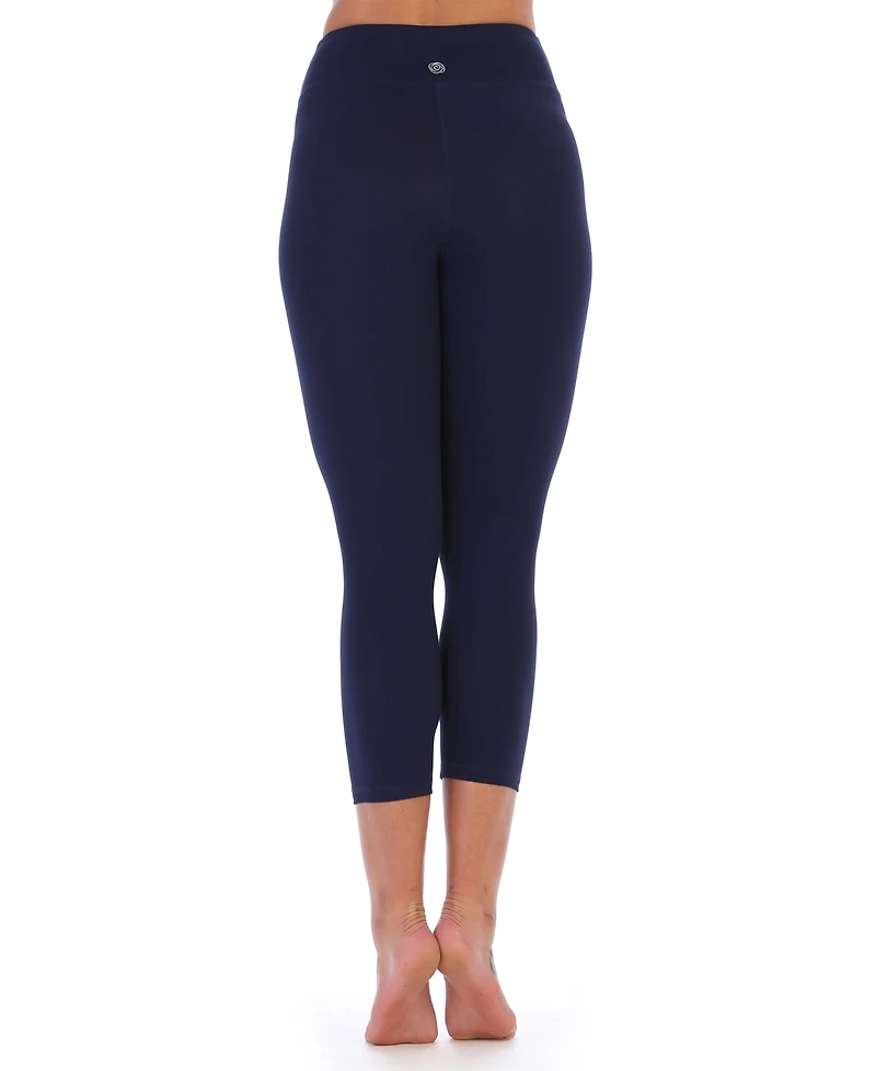 American Fitness Couture High Waist Three-Fourth Compression Leggings