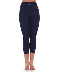 American Fitness Couture High Waist Three-Fourth Compression Leggings