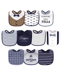 Little Treasure Baby Boys Bibs Pack of 10