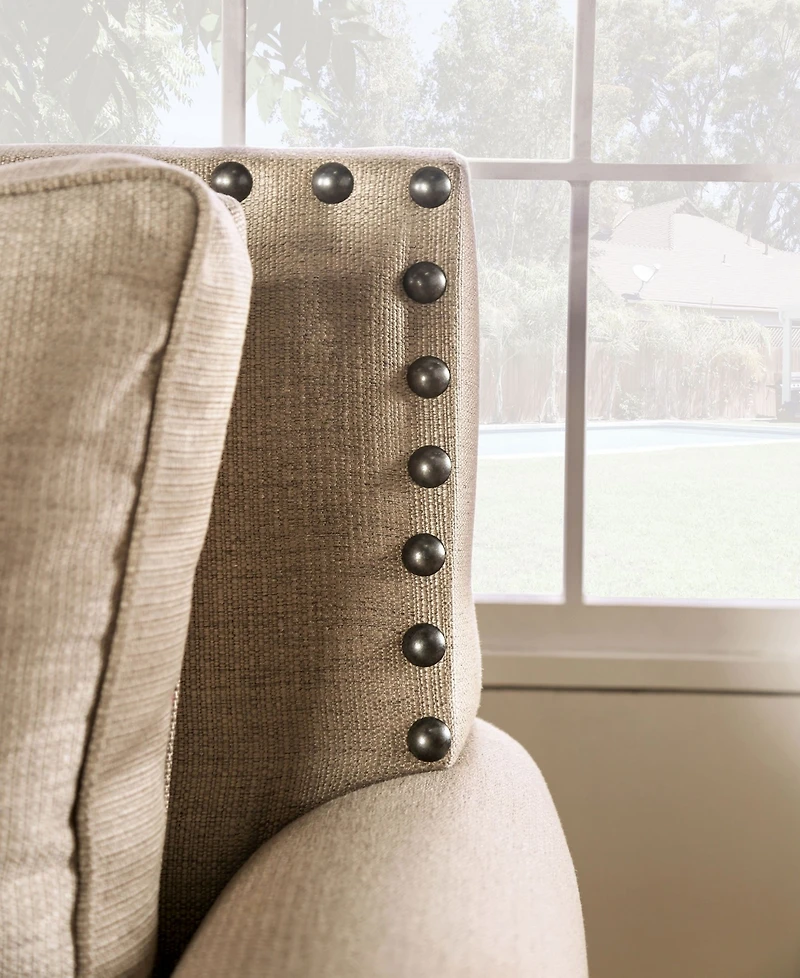 Furniture of America Lakemont Upholstered Loveseat