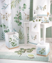 Avanti Ombre Leaves Botanical Resin Toothbrush Holder