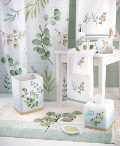 Avanti Ombre Leaves Botanical Resin Bath Accessories