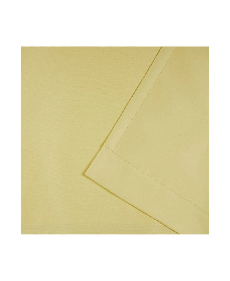 Exclusive Home Curtains Indoor - Outdoor Solid Cabana Tab Top Curtain Panel Pair