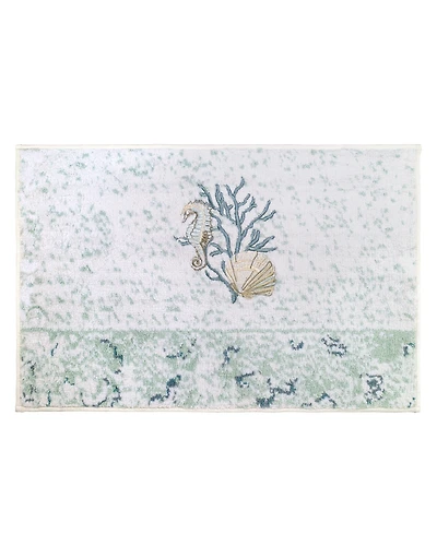 Avanti Coastal Terrazzo Cotton Bath Rug, 20" x 30"