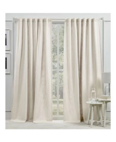 Lauren Ralph Lauren Vienna Light Filtering Back Tab Rod Pocket Curtain Panels