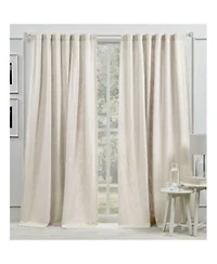 Lauren Ralph Lauren Vienna Light Filtering Back Tab Rod Pocket Curtain Panels