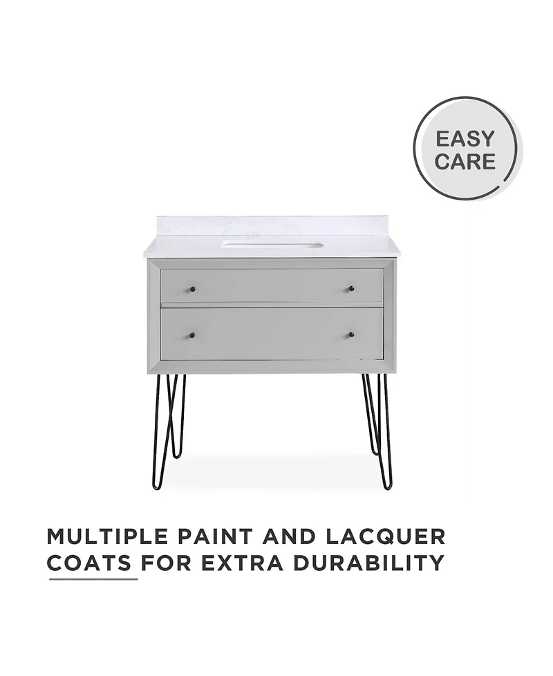 Dorel Living Agnes Bathroom Vanity