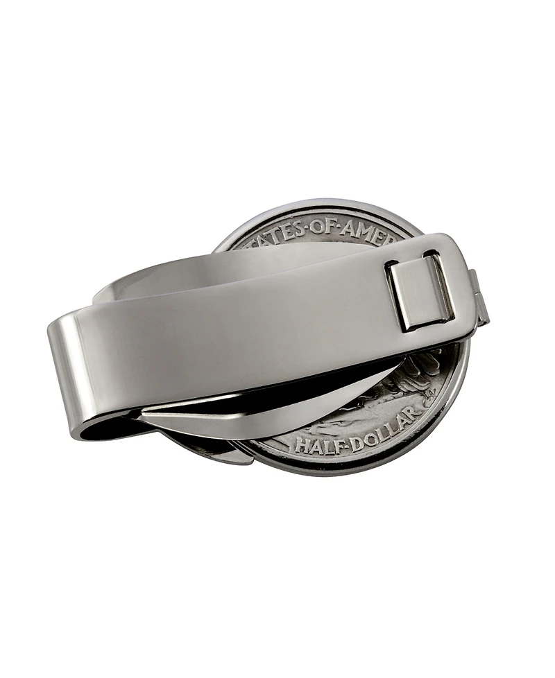 Men's American Coin Treasures Proof Jfk Half Dollar Coin Money Clip