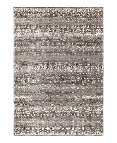 Closeout! Orian Illusions Thames Taupe 9' x 13' Area Rug