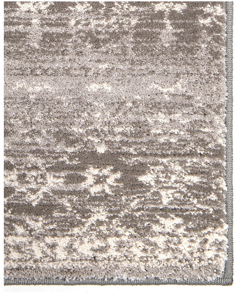 Closeout! Orian Illusions Thames Taupe 9' x 13' Area Rug