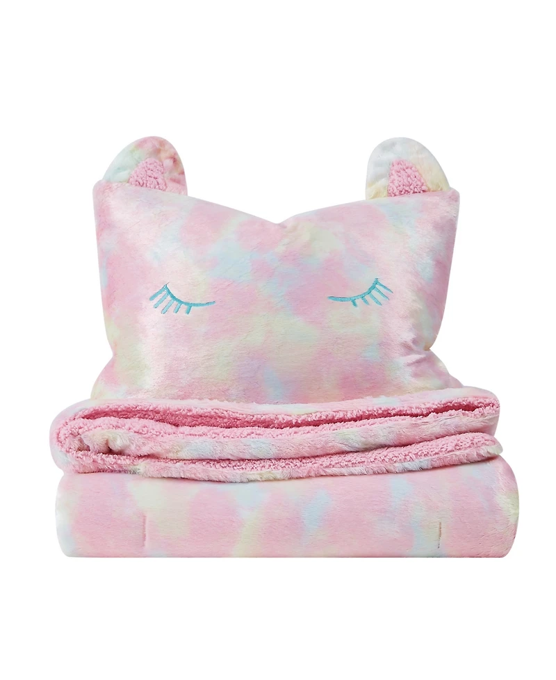 My World Kids Rainbow Sweetie 3-Pc. Comforter Set, Full