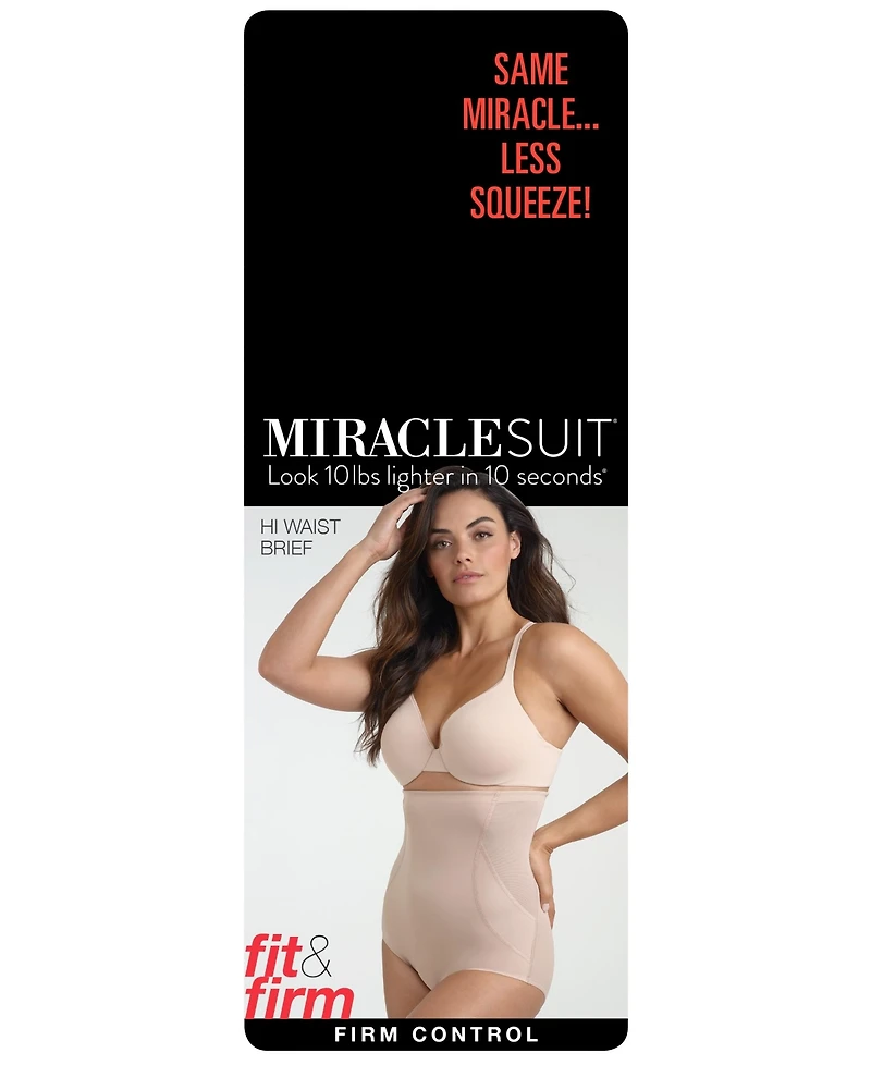Miraclesuit Women's Fit & Firm High-Waist Shaping Brief 2355