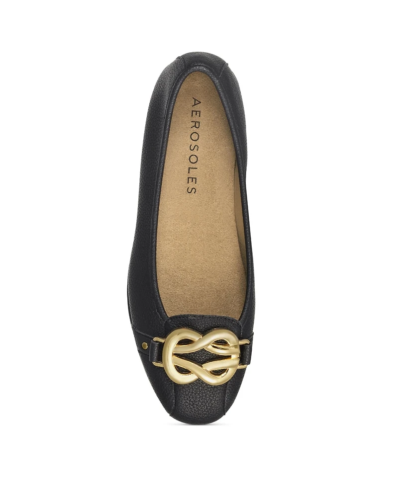 Aerosoles Women's Big Bet Ballet Flats