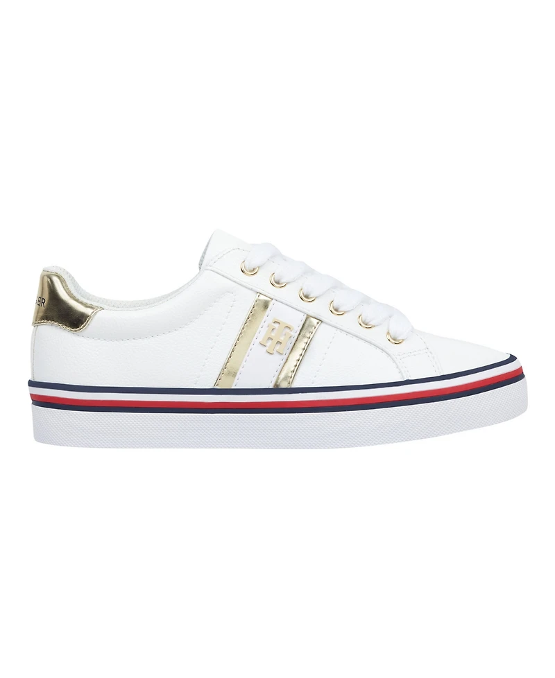 Tommy Hilfiger Women's Fentii Lace up Sneakers