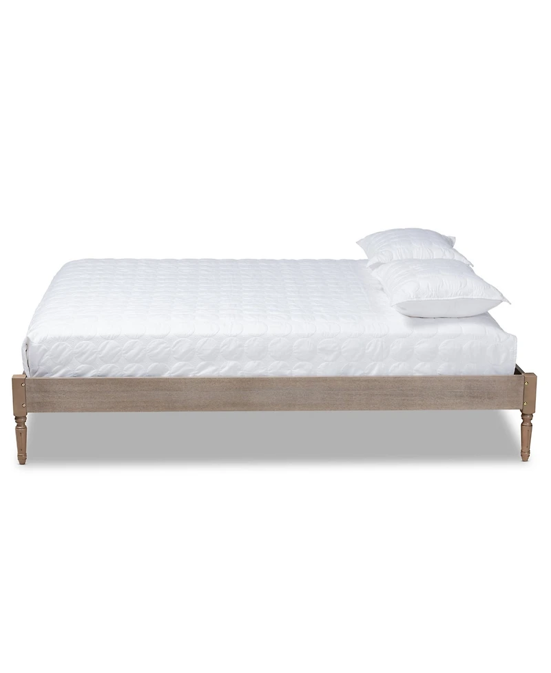 Furniture Colette French Bohemian Full Size Bed Frame