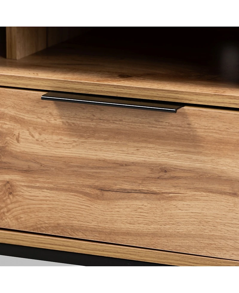Furniture Reid Modern Farmhouse Tv Stand