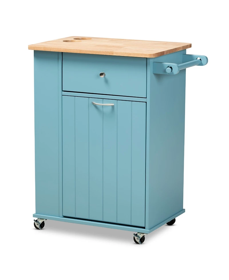 Furniture Liona Modern and Contemporary Kitchen Storage Cart