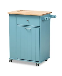 Furniture Liona Modern and Contemporary Kitchen Storage Cart