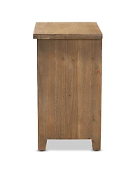 Furniture Clement Traditional Nightstand - 2 Drawer