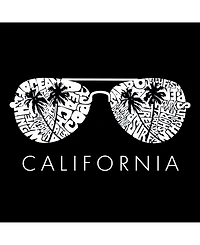 La Pop Art Men's Word - California Shades T-Shirt
