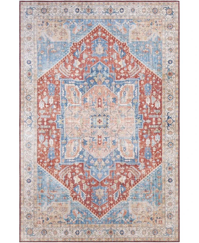 Closeout! Livabliss Iris Irs-2313 Copper 5' x 7'6" Area Rug
