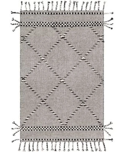 Closeout Livabliss Apache Apa 2306 Black Area Rug