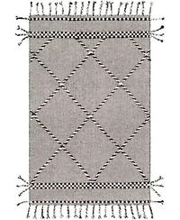 Closeout Livabliss Apache Apa 2306 Black Area Rug