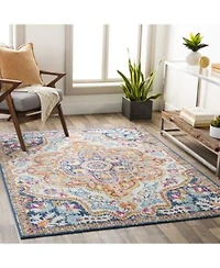 Livabliss Floransa Fsa 2333 Orange Area Rug