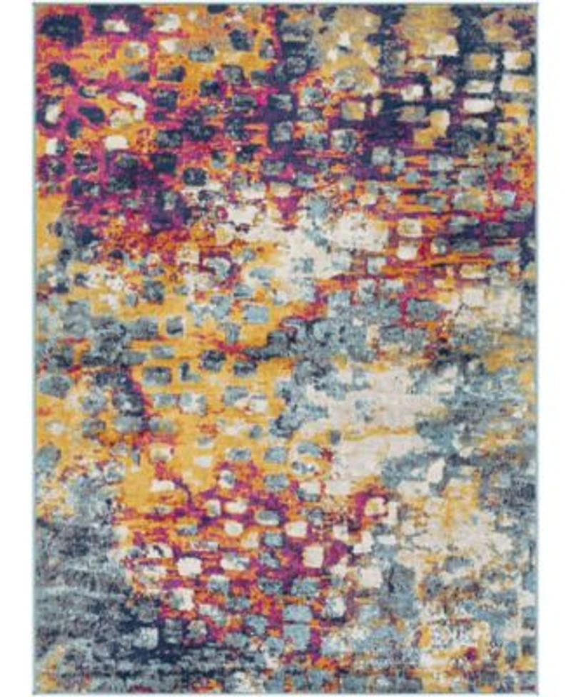 Livabliss Floransa Fsa 2335 Blue Area Rug