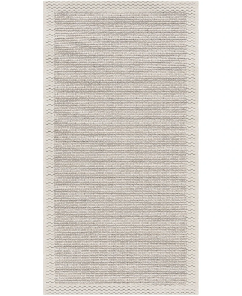Livabliss Santa Cruz Stz-6002 Taupe 2' x 3'7" Outdoor Area Rug