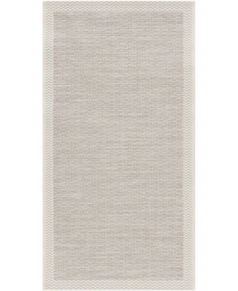 Livabliss Santa Cruz Stz 6002 Taupe Outdoor Area Rug