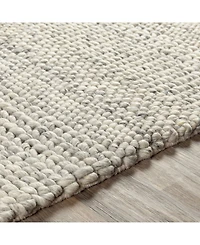 Surya Tahoe Tah-3709 Cream 2' x 3' Area Rug